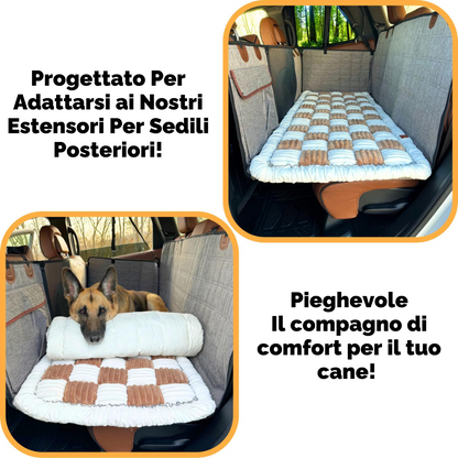 Il Letto per Cani Perfetto per l'Estensore Sedili Auto