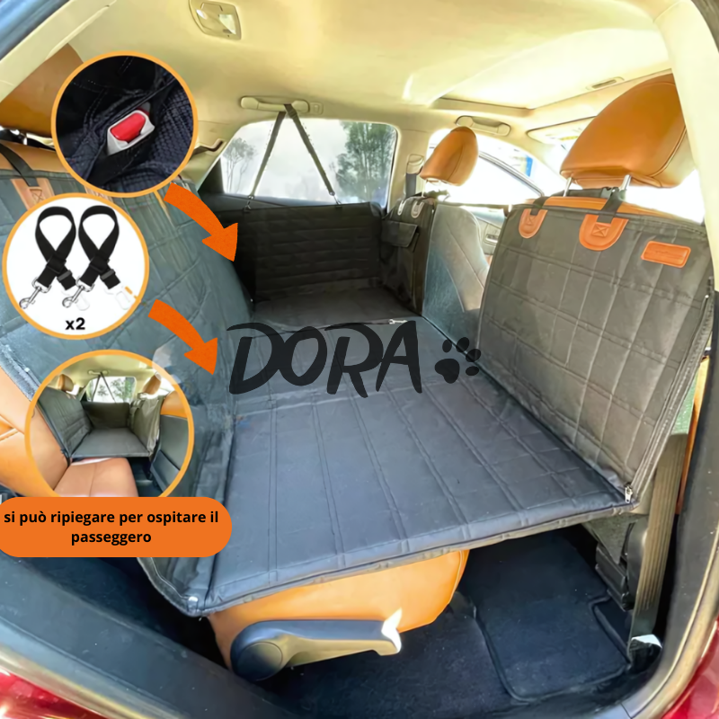 Dora™ Estensore Sedili Auto Con Base Rigida